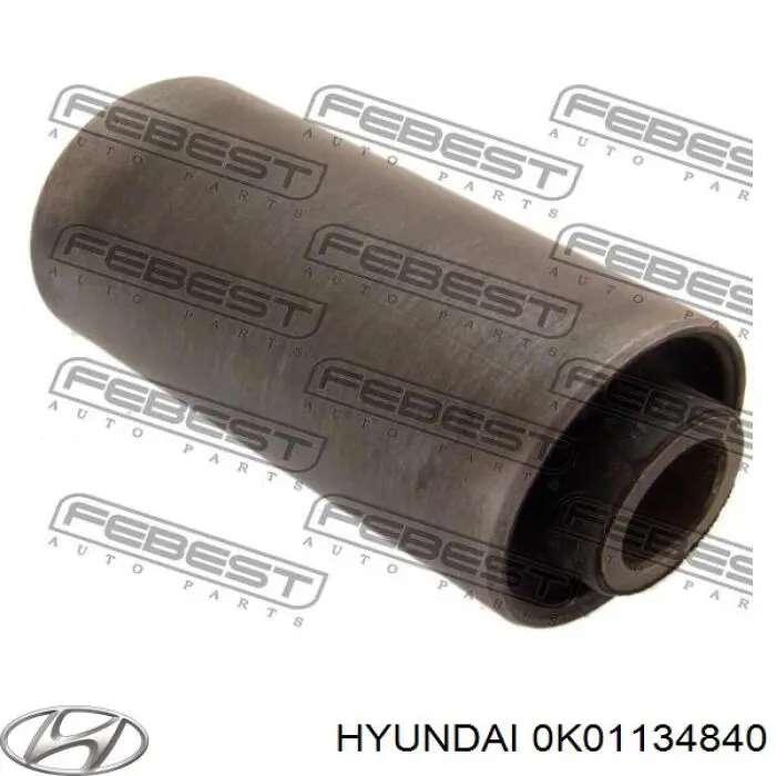 Сайлентблок передней подвески Hyundai/Kia 0K01134840 цена, от 7.52 USD