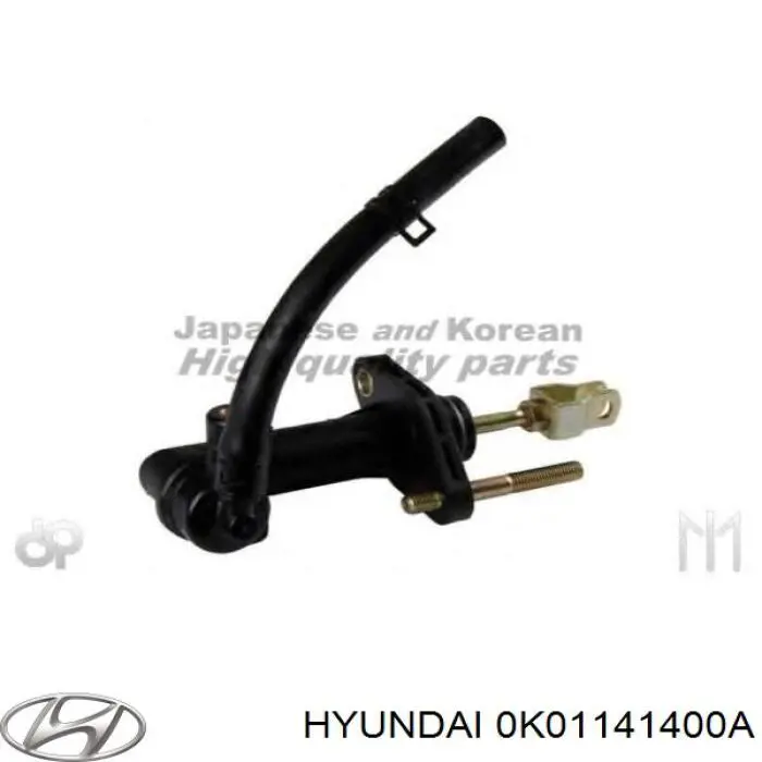 Главный цилиндр сцепления 0K01141400A Hyundai/Kia