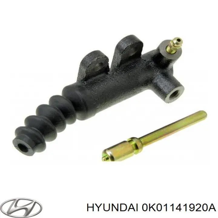 0K01141920A Hyundai/Kia цилиндр сцепления рабочий