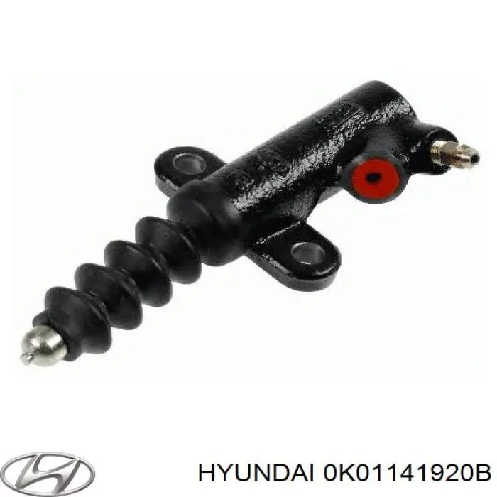 Рабочий цилиндр сцепления 0K01141920B Hyundai/Kia