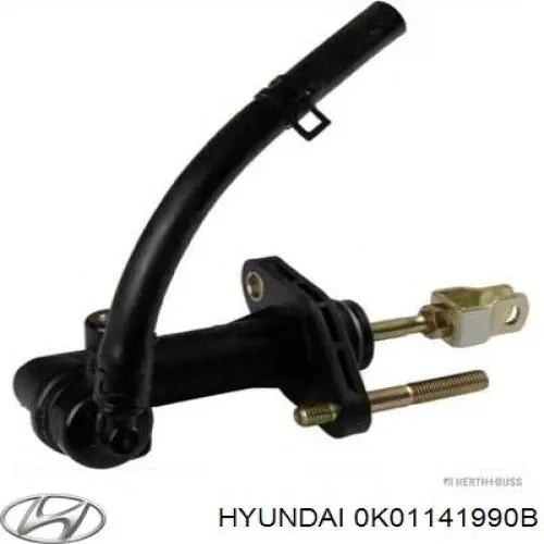 Купить 0K01141990B Hyundai/Kia Главный цилиндр сцепления