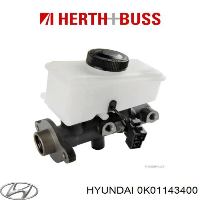 Цилиндр главный тормоза (гидротормозов) Hyundai/Kia 0K01143400 цена, от 67.06 USD