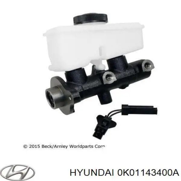 Купить 0K01143440 Hyundai/Kia Главный тормозной цилиндр