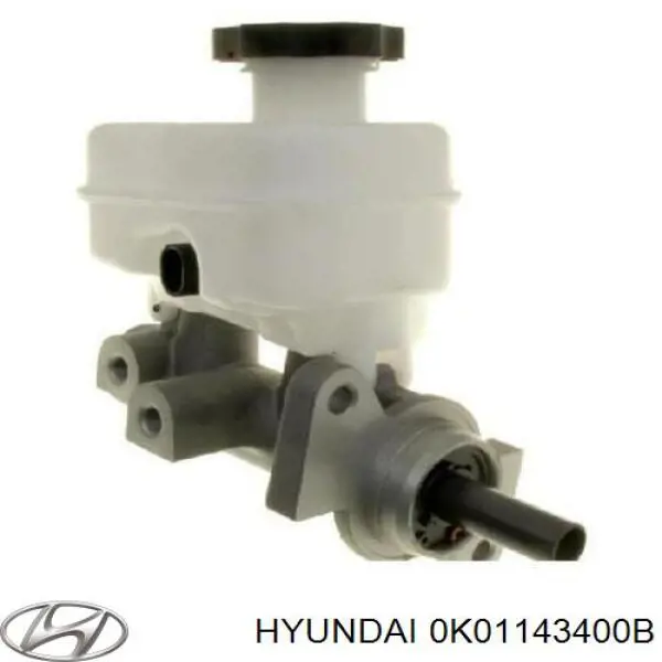 Цилиндр главный тормоза (гидротормозов) Hyundai/Kia 0K01143400B цена, от 67.06 USD