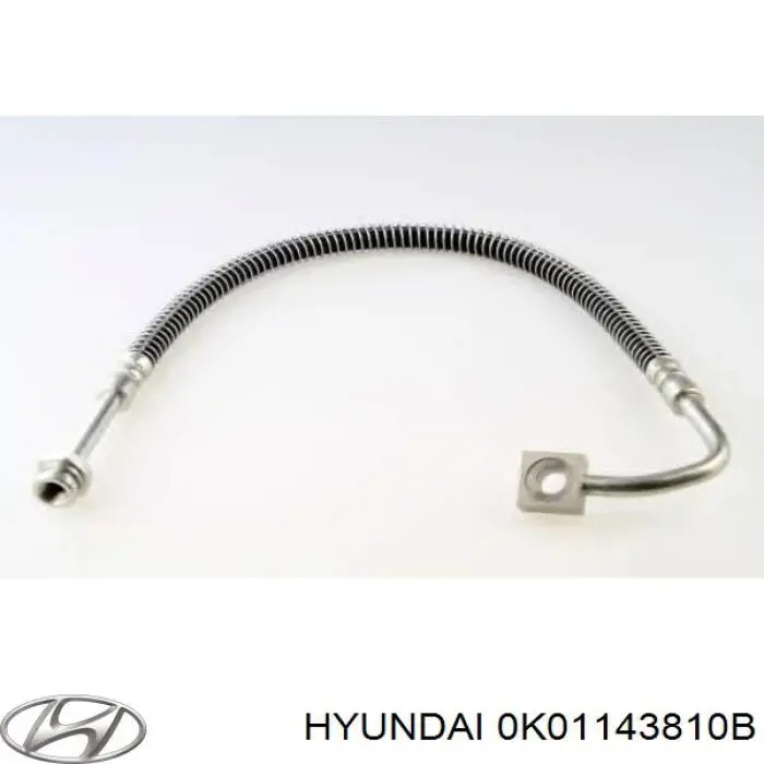 Тормозной шланг Hyundai/Kia 0K01143810B цена, от 16.33 USD