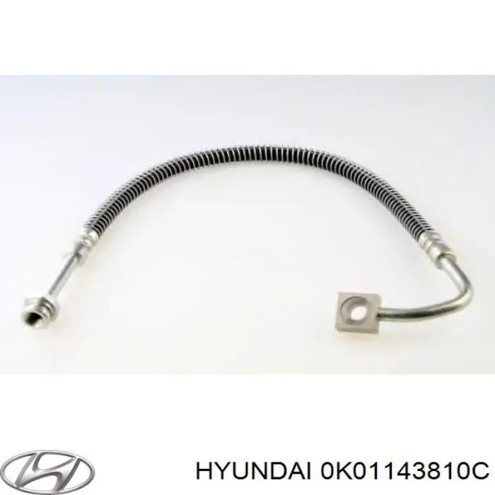 Тормозной шланг Hyundai/Kia 0K01143810C цена, от 16.33 USD