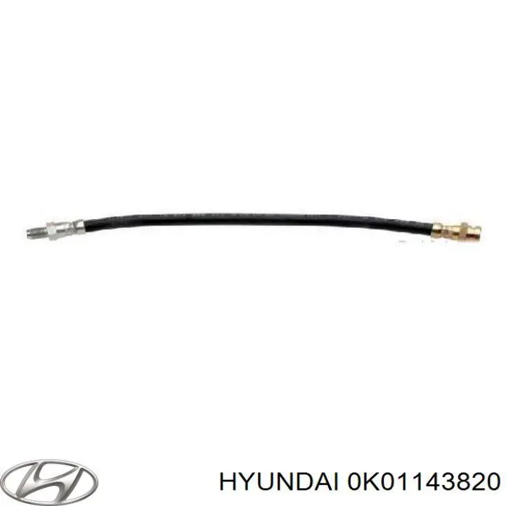 Задний тормозной шланг 0K01143820 Hyundai/Kia