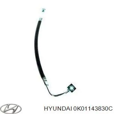 Шланг тормозной передний, левый Hyundai/Kia 0K01143830C цена, от 10.95 USD