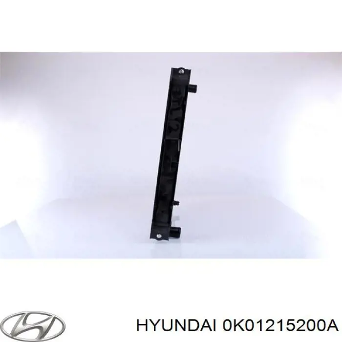 Радиатор 0K01215200A Hyundai/Kia