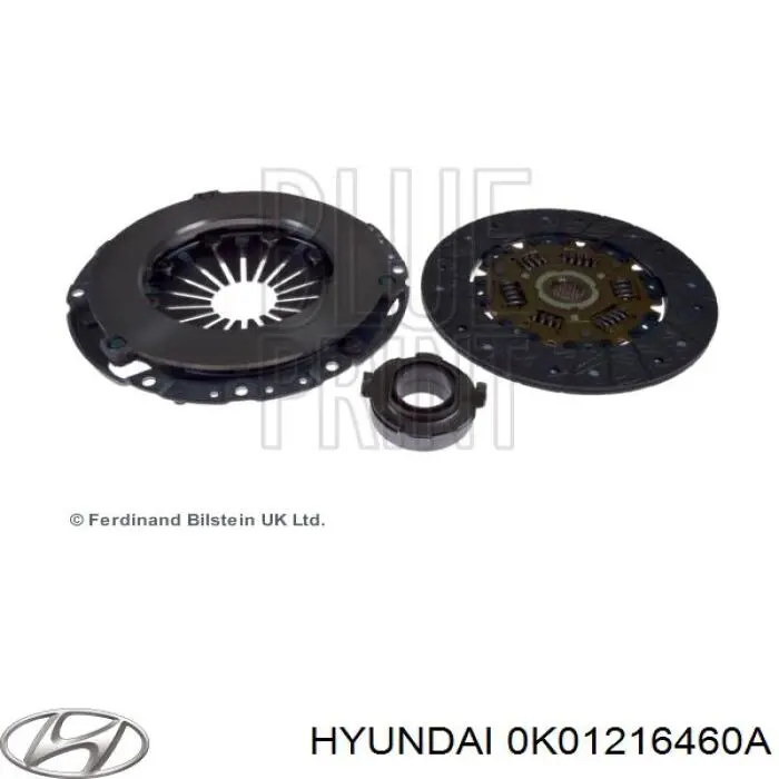 Купить 0K01216460A Mazda Диск сцепления