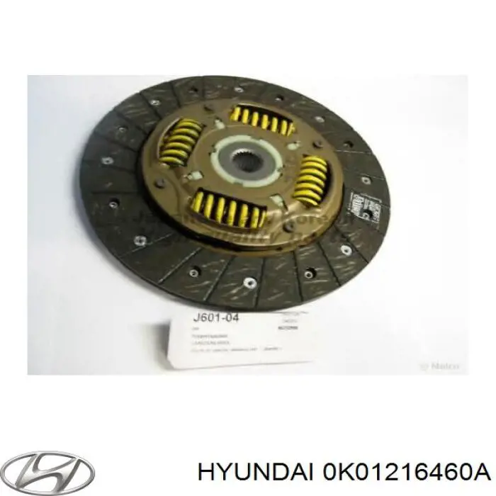 Диск сцепления 0K01216460A Mazda