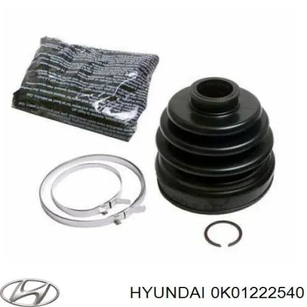 Пыльник шарнира угловых скоростей внутренний передний Hyundai/Kia 0K01222540 цена, от 37.80 USD