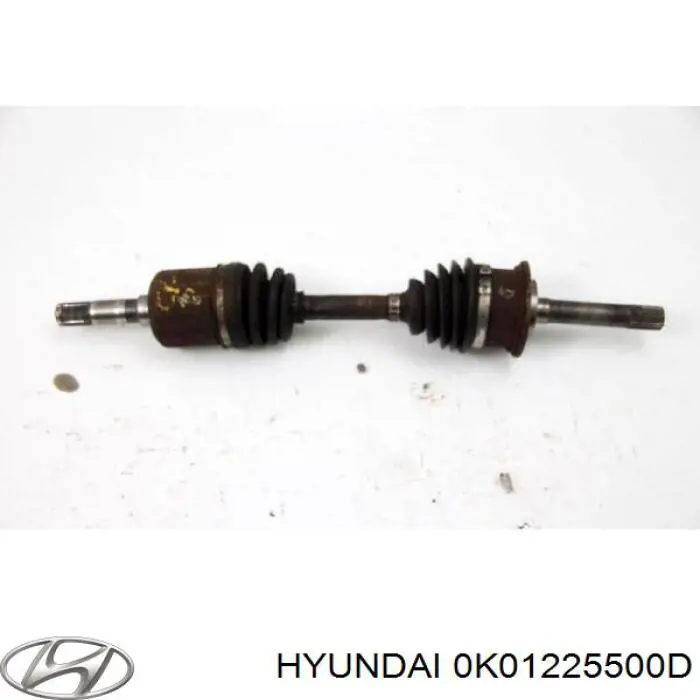 Правая полуось 0K01225500D Hyundai/Kia