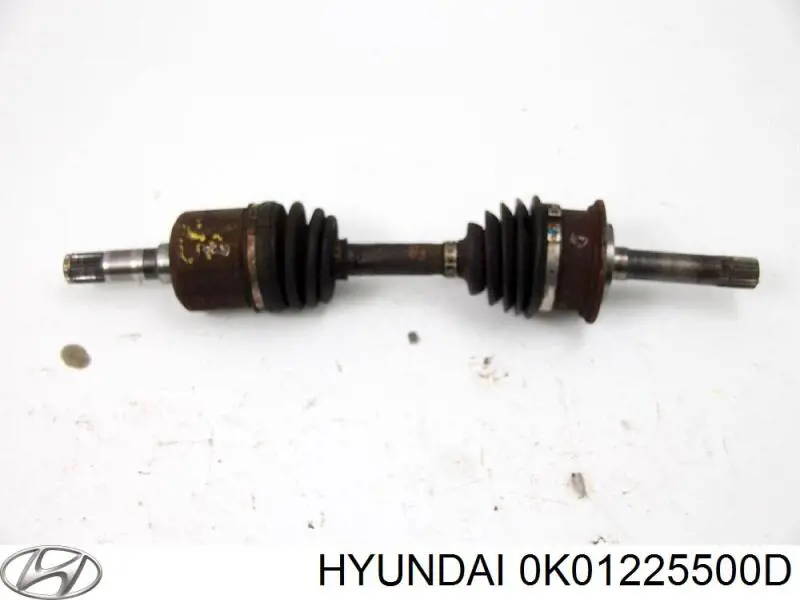 Купить 0K01225500 Hyundai/Kia Вал приводной правый