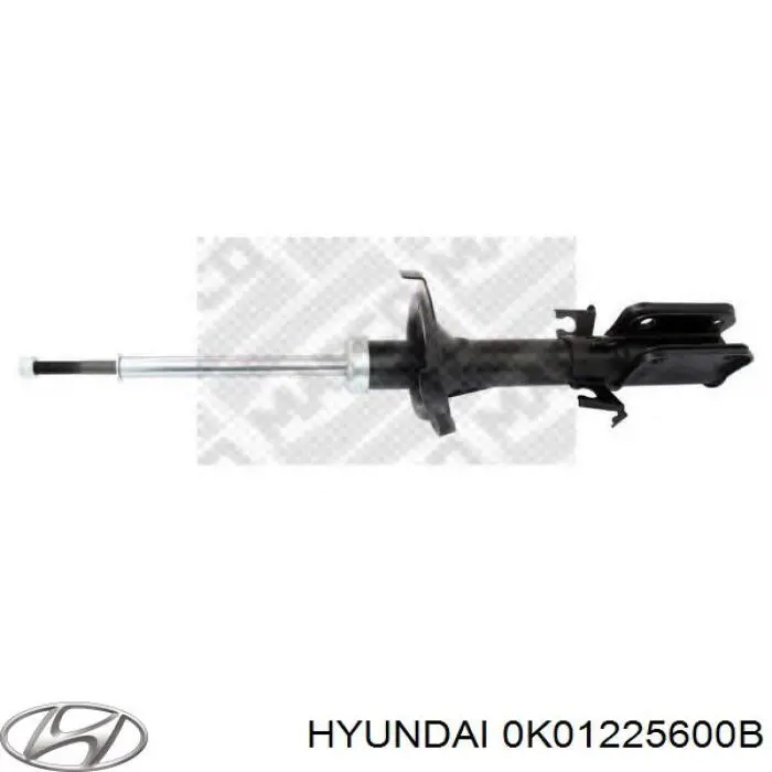 Левая полуось 0K01225600B Hyundai/Kia