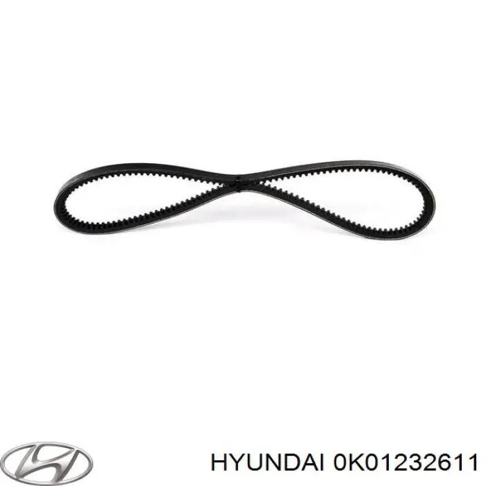0K01232611 Hyundai/Kia Поликлиновый ремень