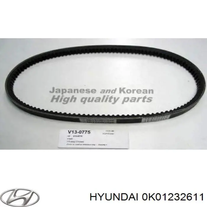 0K01232611 Hyundai/Kia