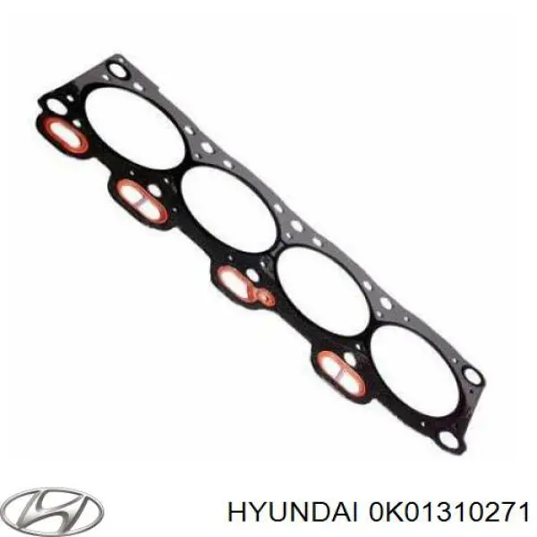 Прокладка ГБЦ 0K01310271 Hyundai/Kia