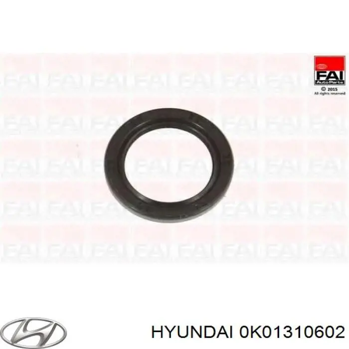 Сальник распредвала двигателя передний 0K01310602 Hyundai/Kia