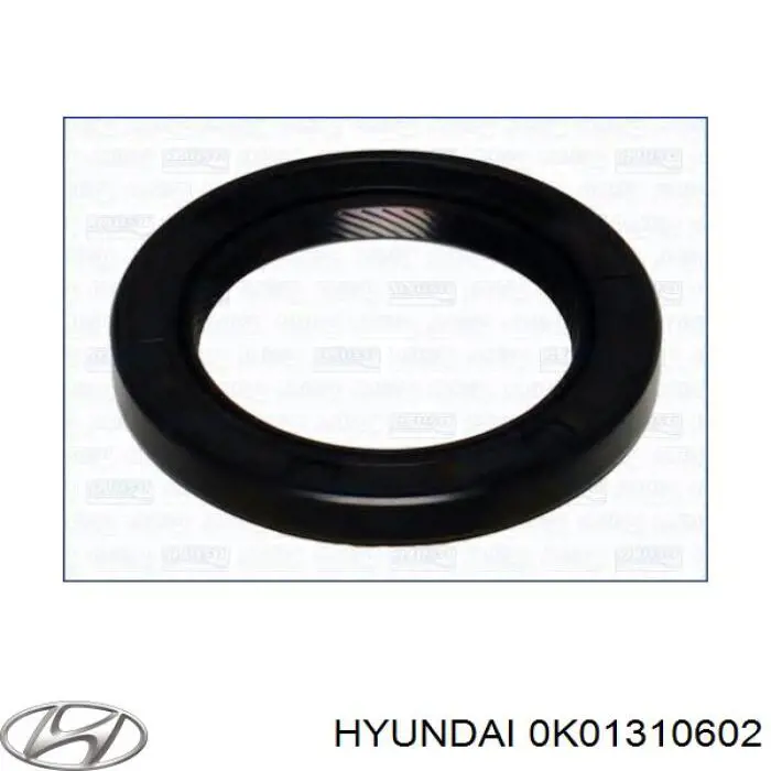 0K01310602 Hyundai/Kia сальник распредвала двигателя передний