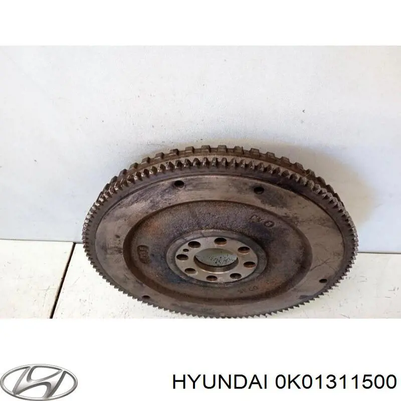 Купить 0K01311500 Hyundai/Kia Маховик с зубчатым ободом