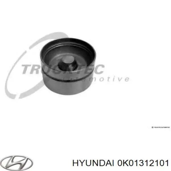 0K01312101 Hyundai/Kia гидрокомпенсатор (гидротолкатель, толкатель клапанов)