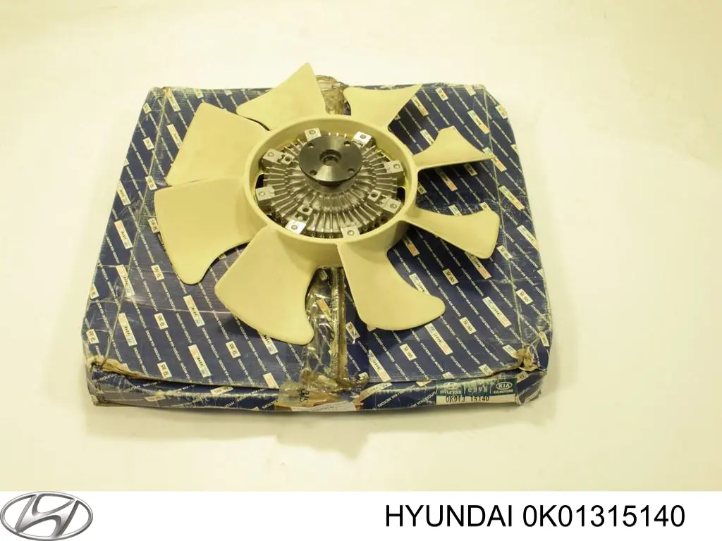 Купить 0K01315140 Hyundai/Kia Муфта вентилятора охлаждения