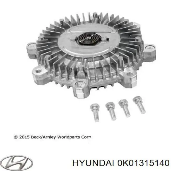 Вискозная муфта Hyundai/Kia 0K01115140 цена, от 130.49 USD