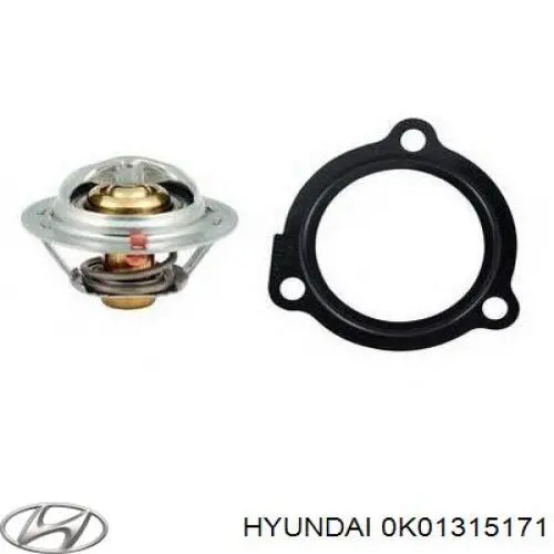 Термостат 0K01315171 Hyundai/Kia
