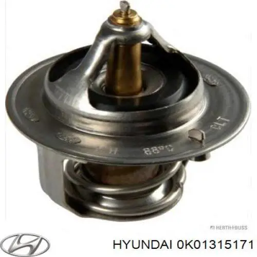 Термостат 0K01315171 Hyundai/Kia