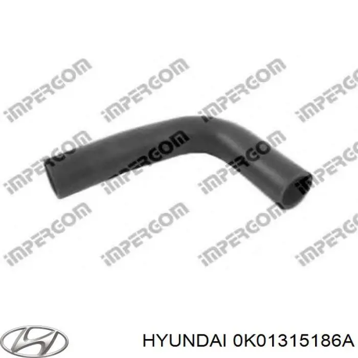  0K01315186A Hyundai/Kia