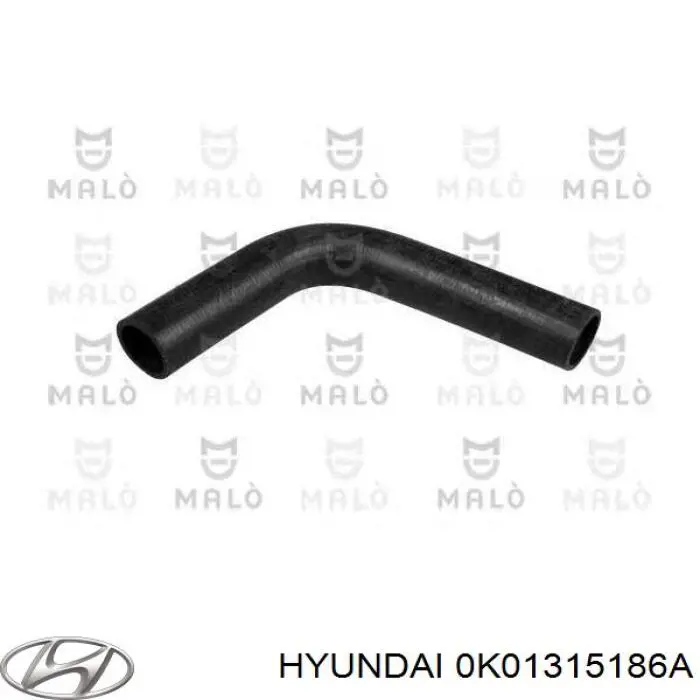 PXNLB128 Parts-Mall Шланг системы охлаждения