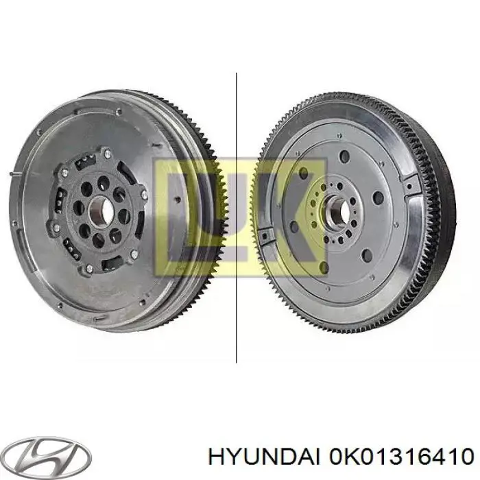 Лепестковая корзина сцепления Hyundai/Kia 0K01116410 цена, от 34.11 USD