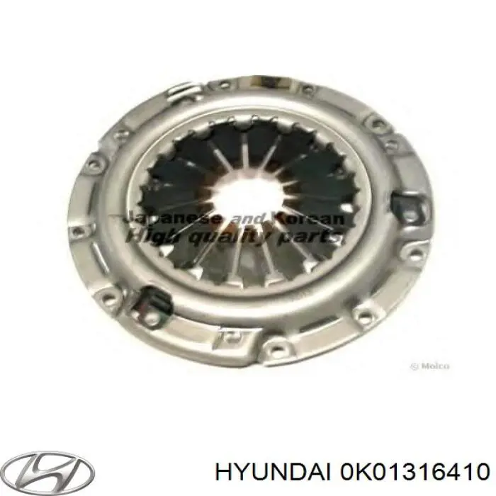 Корзина сцепления 0K01316410 Hyundai/Kia