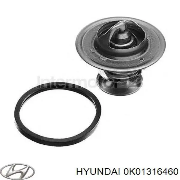 Диск сцепления 0K01316460 Hyundai/Kia