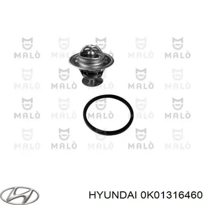 Диск сцепления Hyundai/Kia 0K01316460 цена, от 42.84 USD