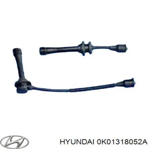 Провода зажигания Hyundai/Kia 0K01318052A цена, от 23.53 USD