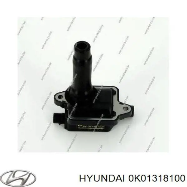 0K01318100 Hyundai/Kia Катушка зажигания