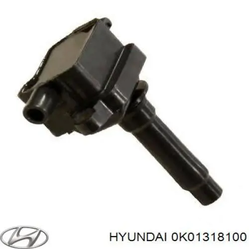 0K01318100 Hyundai/Kia bobina de ignição