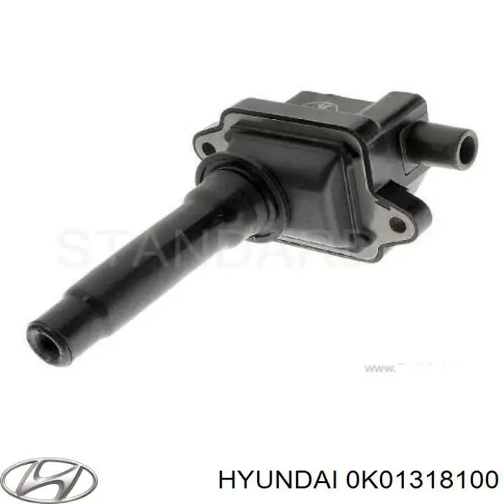 Катушка зажигания 0K01318100 Hyundai/Kia