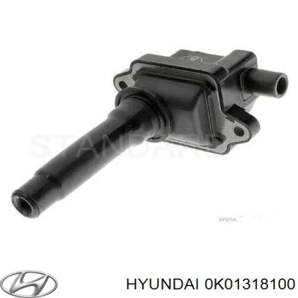 Катушка зажигания 0K01318100 Hyundai/Kia