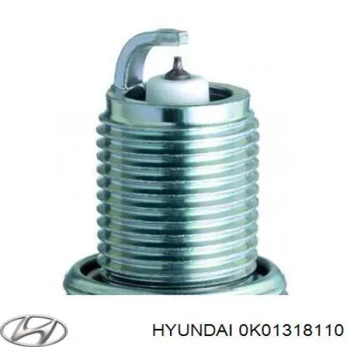 Свечи зажигания 0K01318110 Hyundai/Kia