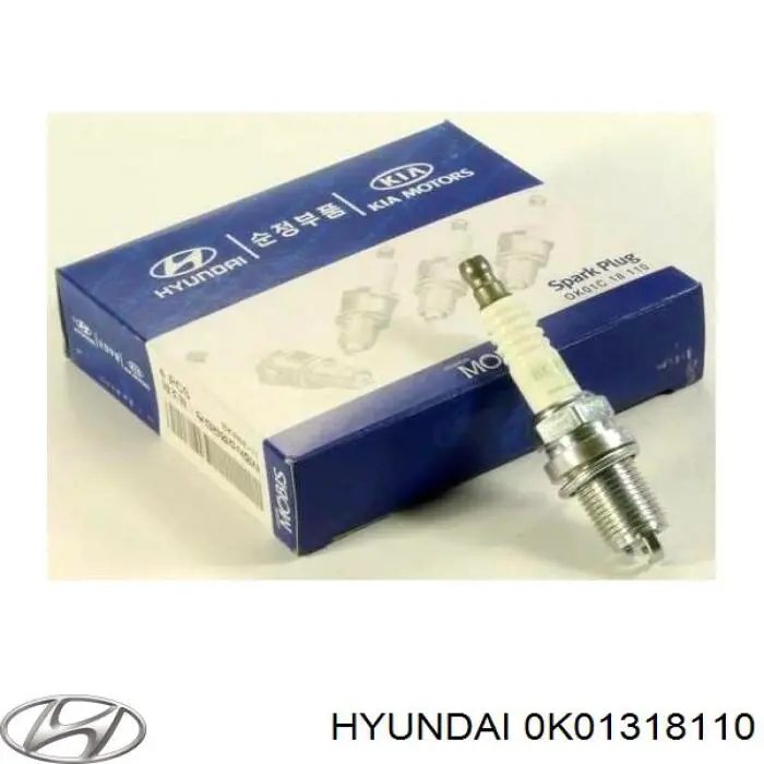 Свеча зажигания Hyundai/Kia 0K01318110 цена, от 4.37 USD