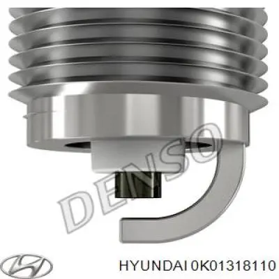 Свеча зажигания Hyundai/Kia 0K01318110 цена, от 4.37 USD