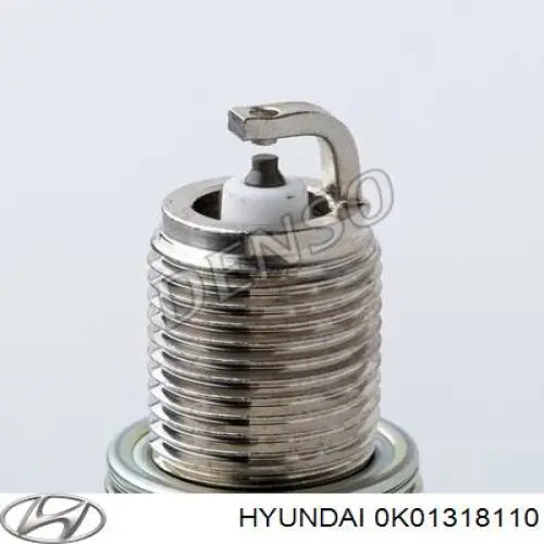 Купить 0K01318110 Hyundai/Kia Свечи автомобильные