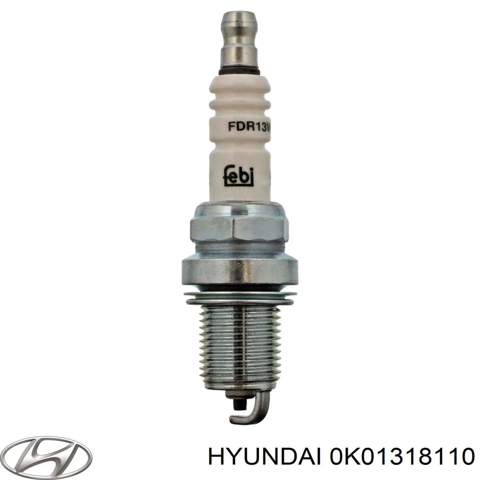 0K01318110 Hyundai/Kia Свечи зажигания