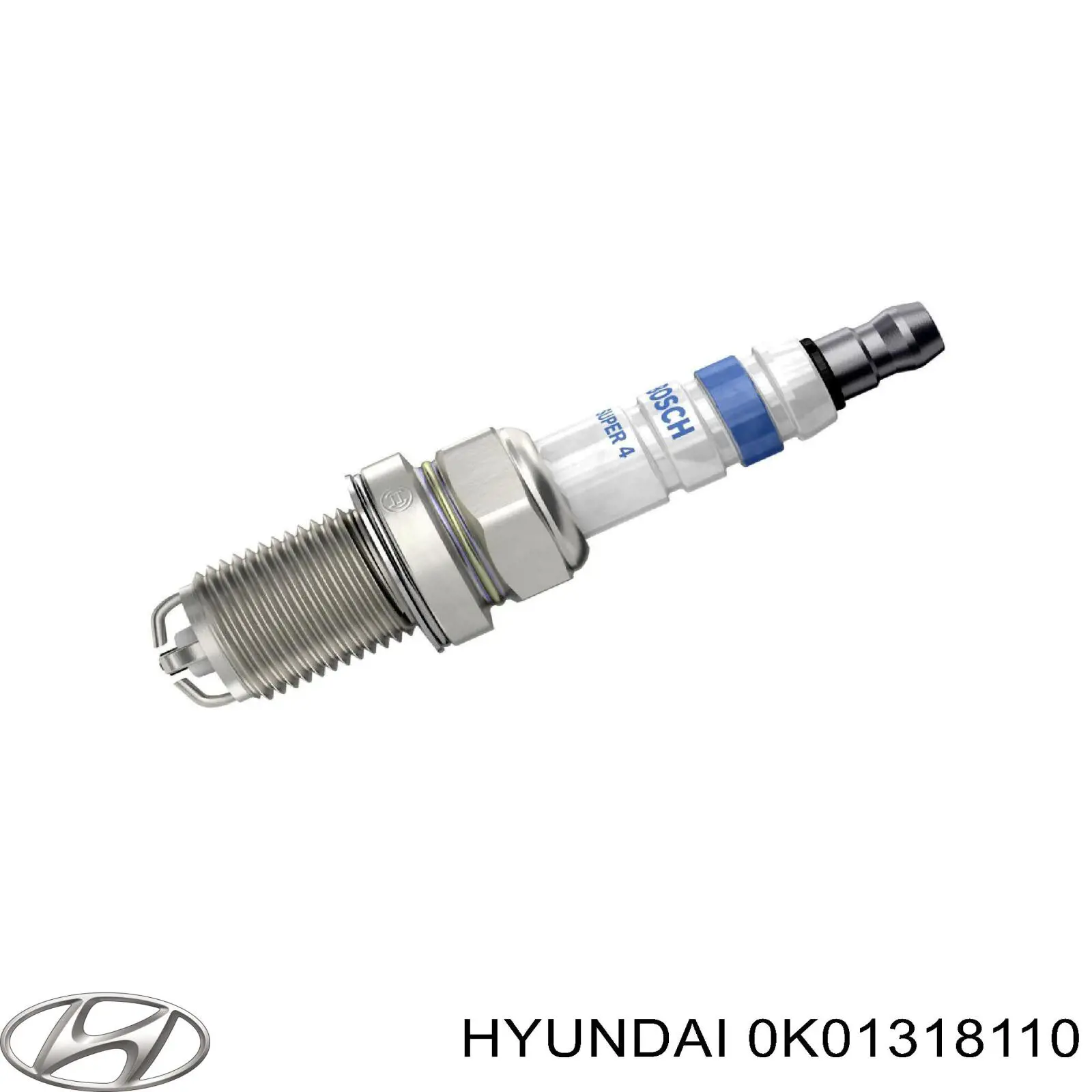 Купить 0K01318110 Hyundai/Kia Свечи автомобильные