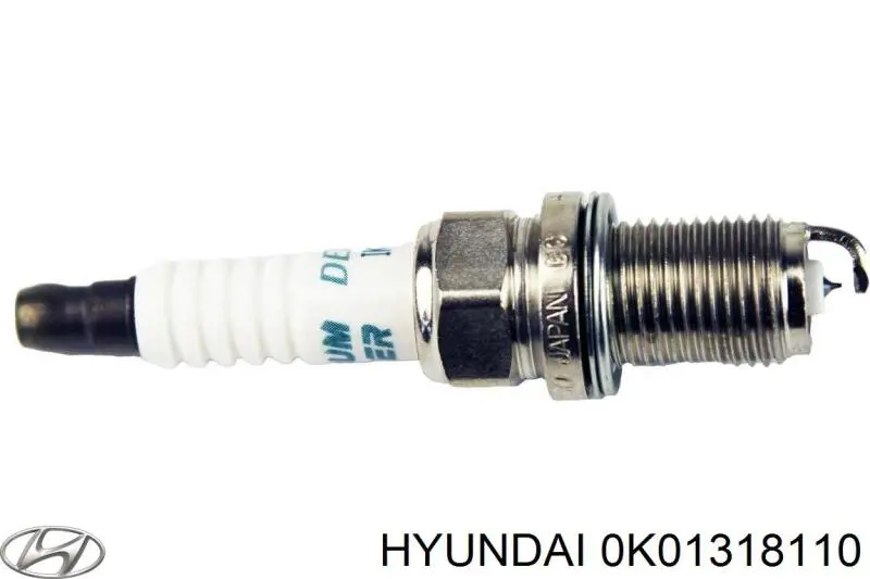 Свеча Hyundai/Kia 0K01318110