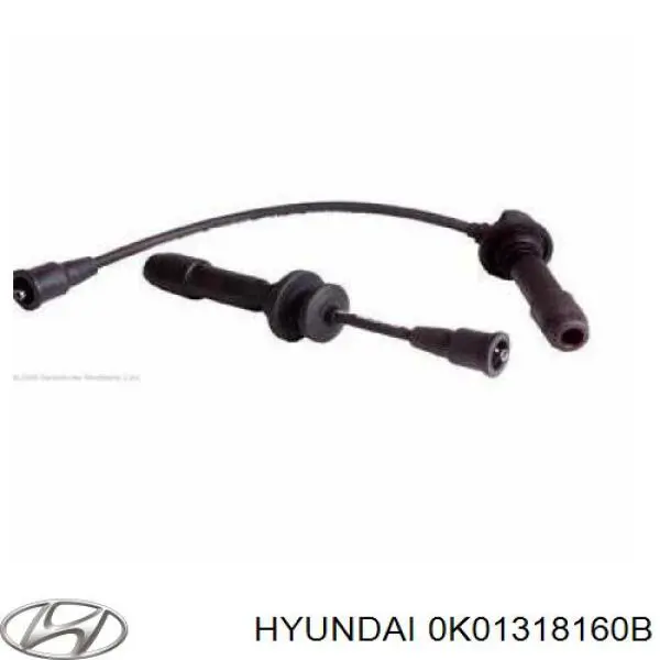 Купить 0K01318160B Hyundai/Kia Провода высокого напряжения