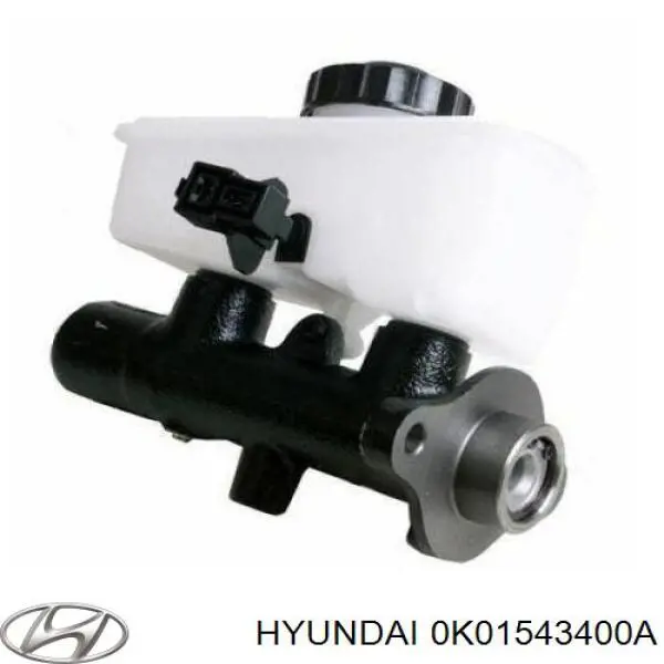 0K01543400A Hyundai/Kia Цилиндр тормозной, главный